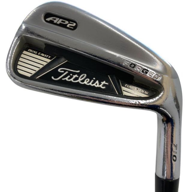 メンズ右利き初心者用　タイトリスト　AP2　ゴルフクラブセット　K-2019 中古】 タイトリスト Titleist AP2 8S アイアンセット IR Dynamic Gold