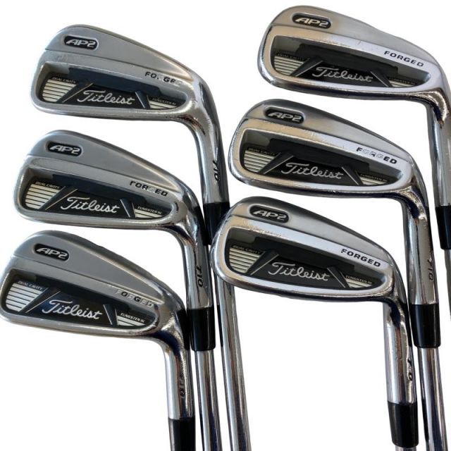 メンズ右利き初心者用　タイトリスト　AP2　ゴルフクラブセット　K-2390 AP2 718 アイアン(6本セット) N.S.PRO MODUS3 TOUR 120(アイアン