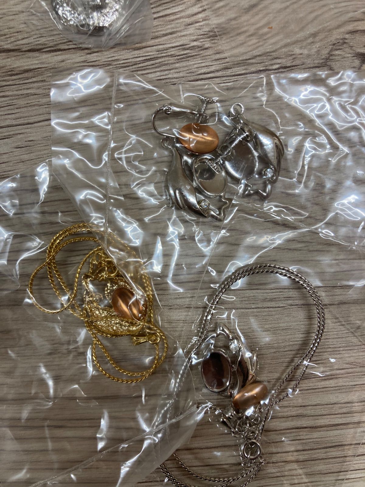 K188 七宝焼き アクセサリーパーツ 素材140点セット - メルカリ