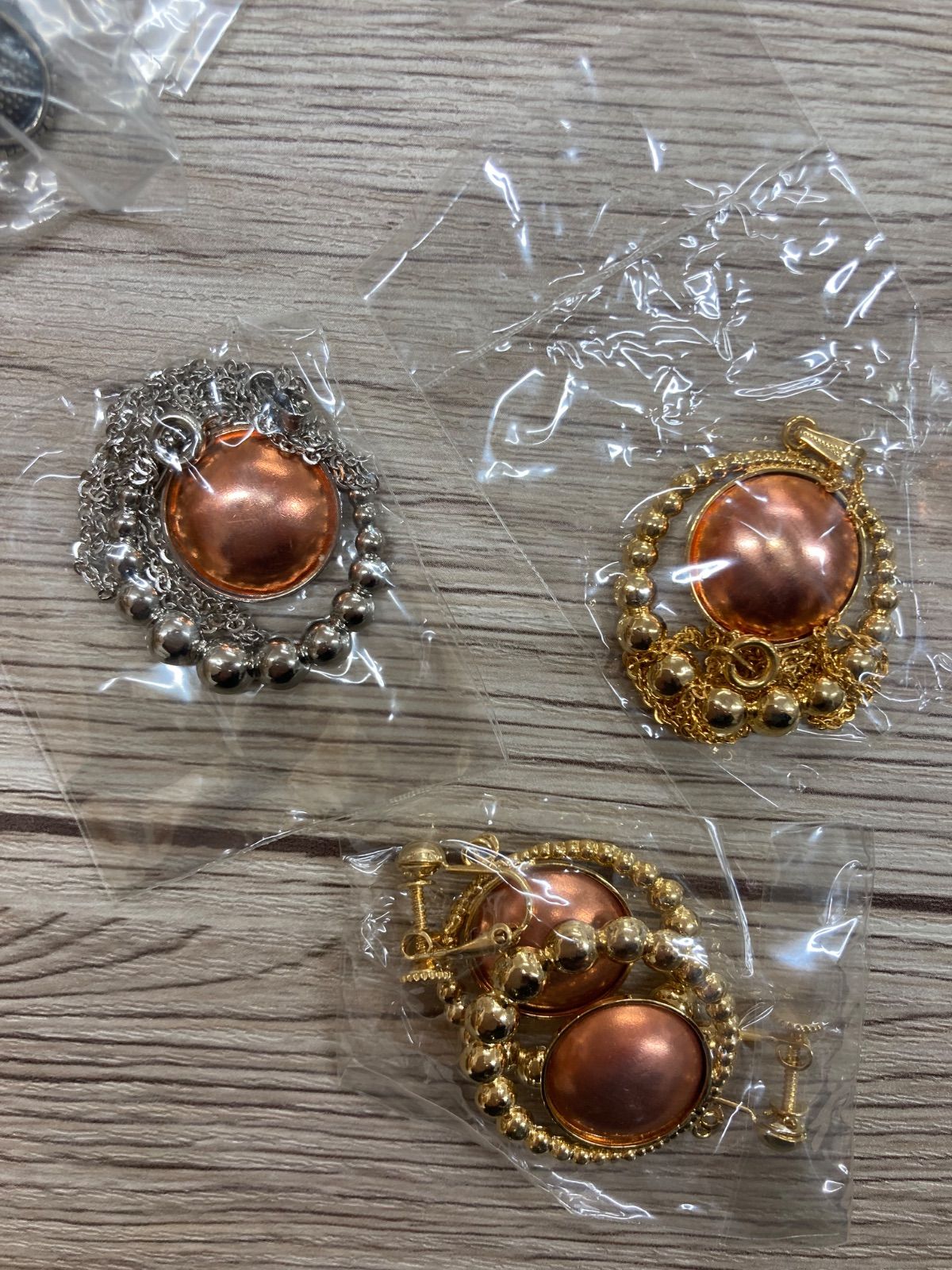 K188 七宝焼き アクセサリーパーツ 素材140点セット - メルカリ