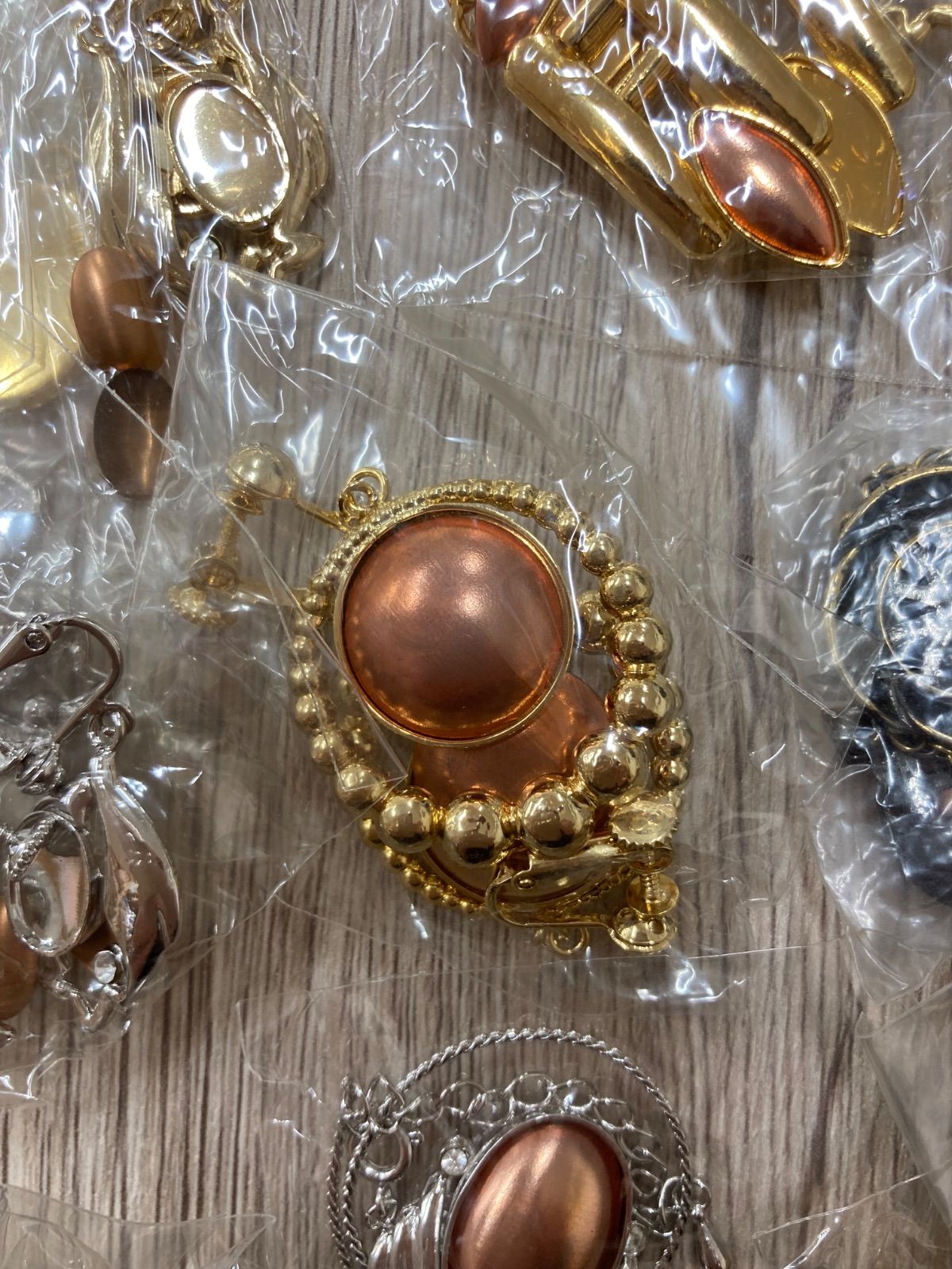 K188 七宝焼き アクセサリーパーツ 素材140点セット - メルカリ