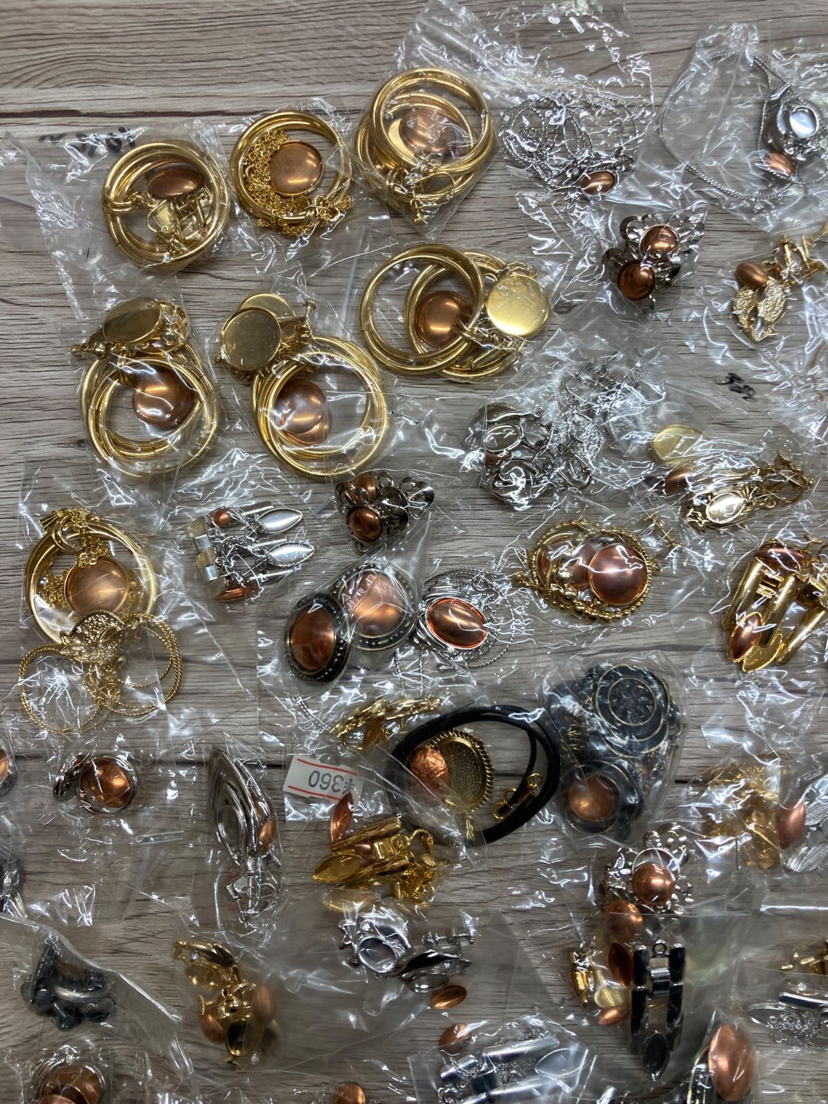 K188 七宝焼き アクセサリーパーツ 素材140点セット - メルカリ