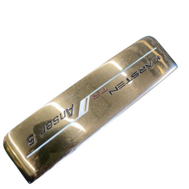 中古】 ピン KARSTEN TR Anser 5 32.5インチ パター PT スチール