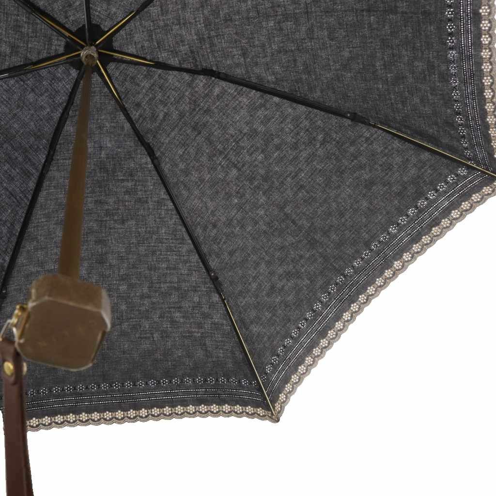 【ニコちゃん】CELINE ブラック 日傘 模様入り セリーヌ CELINE 日傘 総柄 レース 黒 ブラック - メルカリ