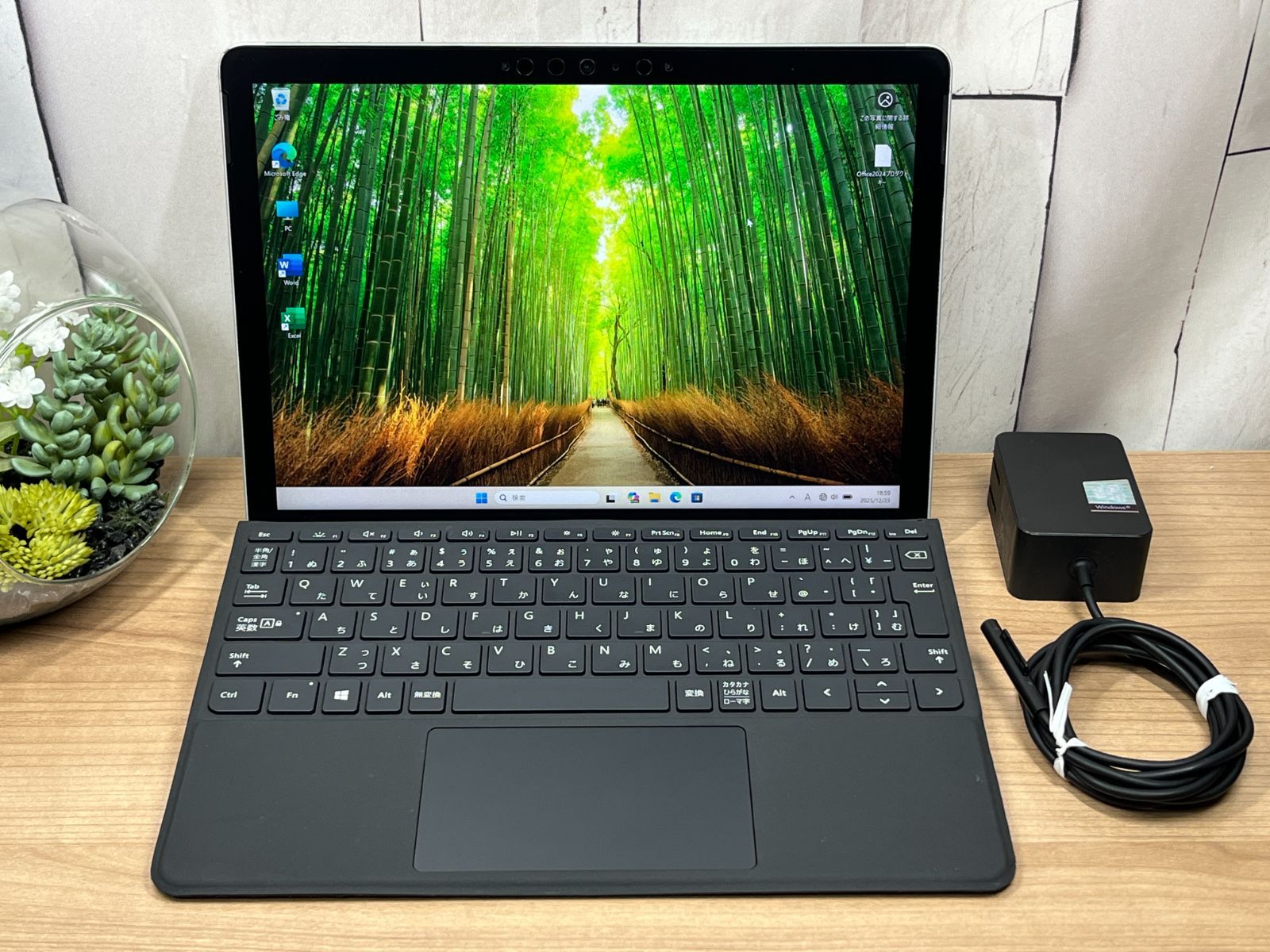 LTEモデル】06224 Surface Go2 8GB Office2024 Win11 タブレット