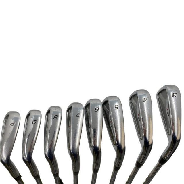中古】 テーラーメイド r7 FORGED IRON 8S アイアンセット IR NS PRO