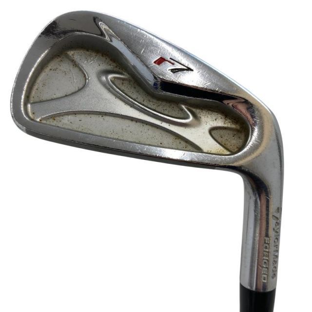 中古】 テーラーメイド r7 FORGED IRON 8S アイアンセット IR NS PRO