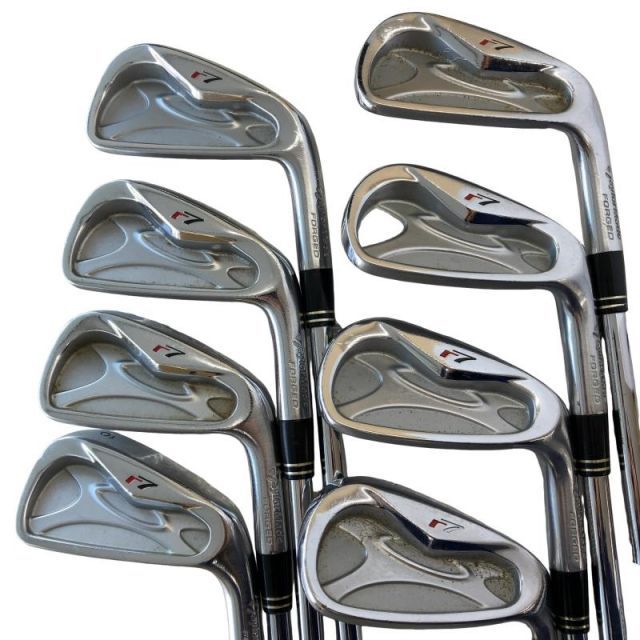 中古】 テーラーメイド r7 FORGED IRON 8S アイアンセット IR NS PRO