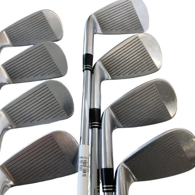 中古】 テーラーメイド r7 FORGED IRON 8S アイアンセット IR NS PRO