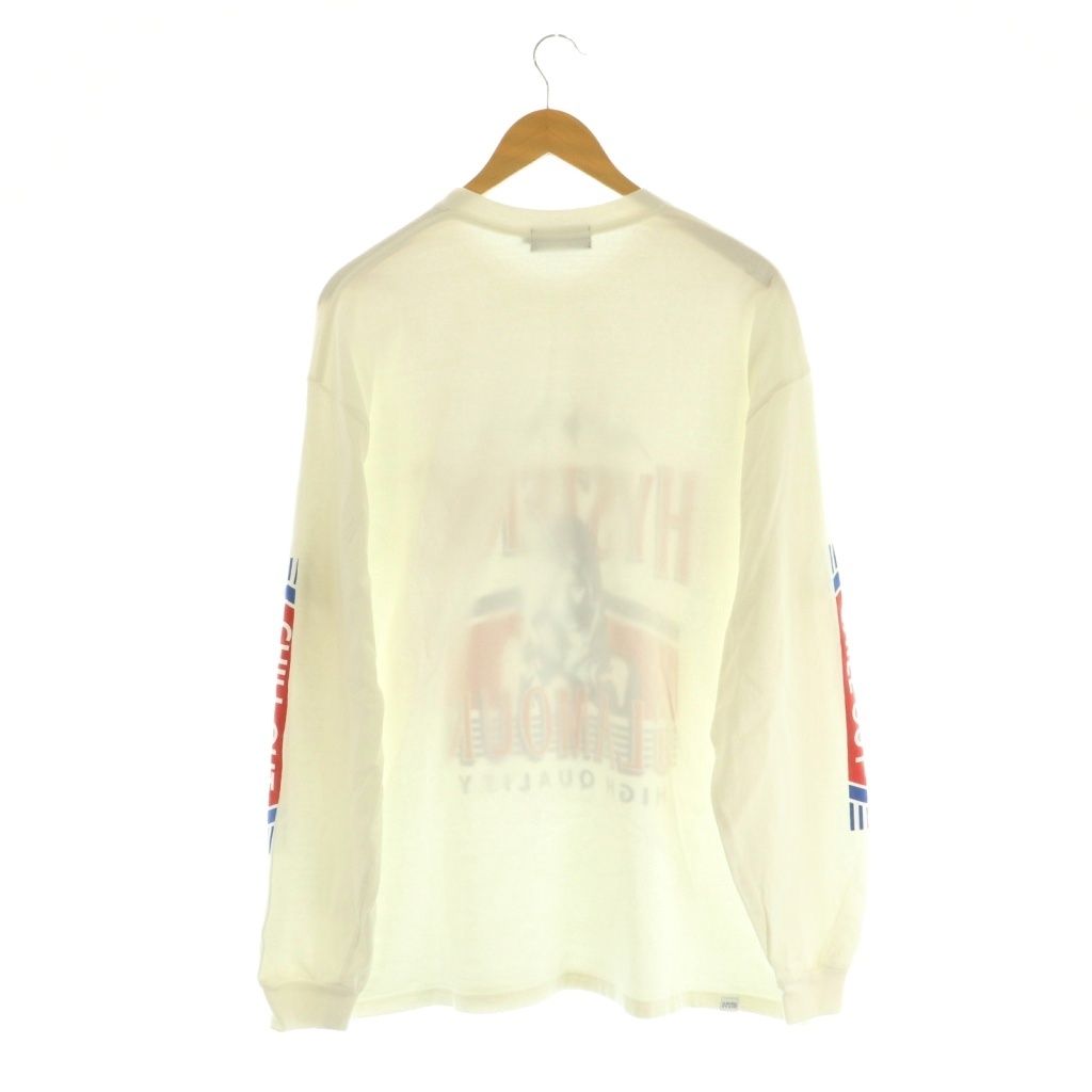 ヒステリックグラマー HYSTERIC GLAMOUR 24SS TWIN PEAKS Tシャツ 長袖