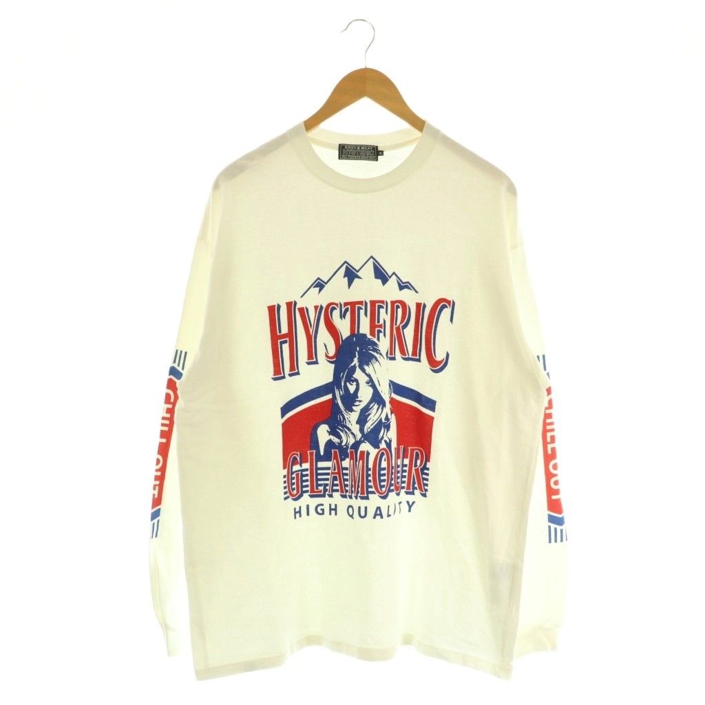 ヒステリックグラマー HYSTERIC GLAMOUR 24SS TWIN PEAKS Tシャツ 長袖