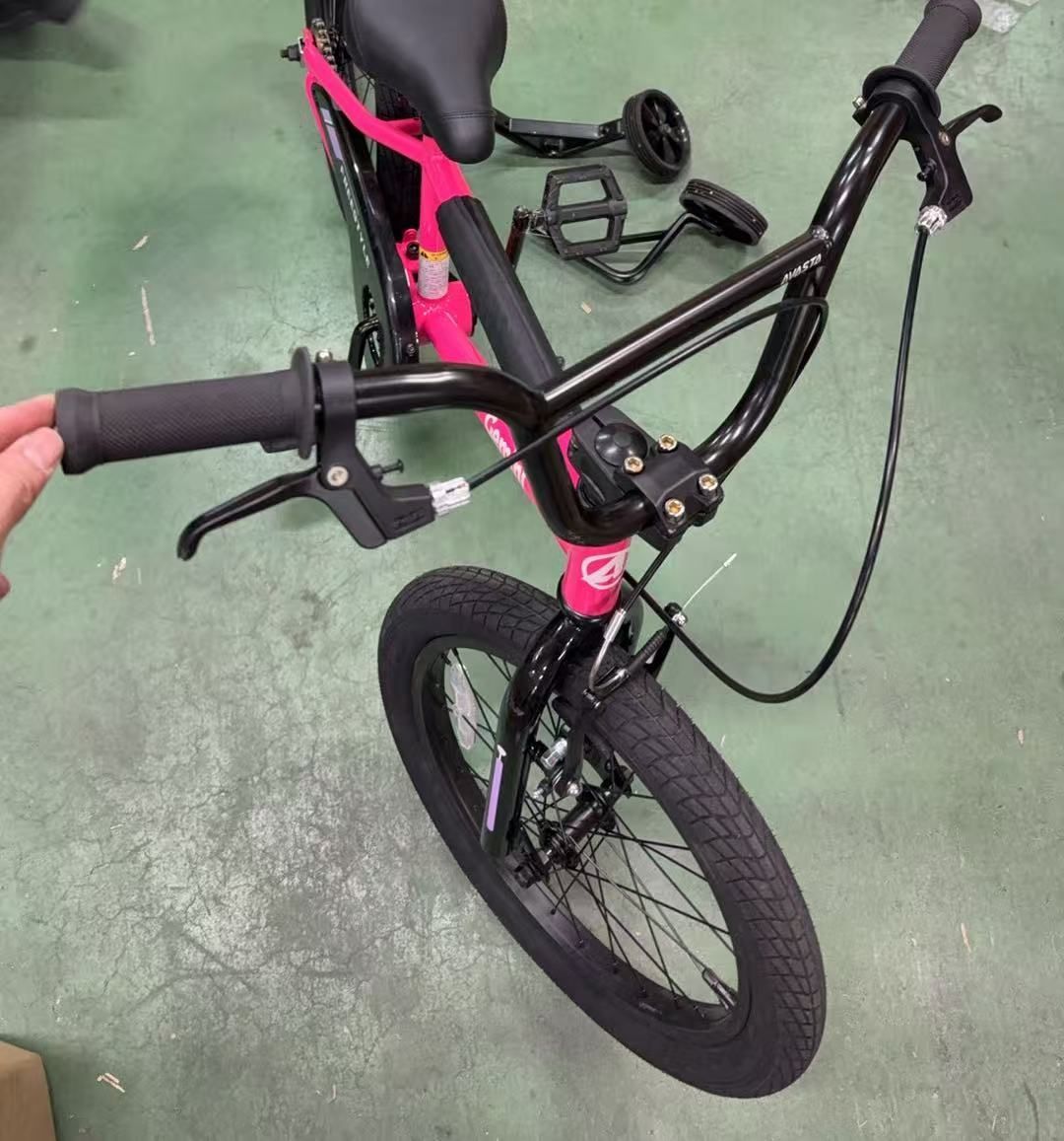 AVASTA】Gemini 18インチ子供用BMX自転車 かっこいい街乗りBMX自転車 幼児 小学生//