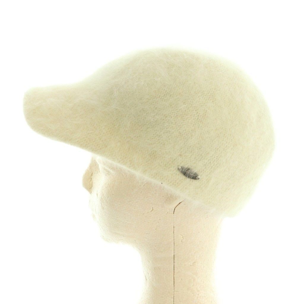 専用新品　KISHIDAMIKI angola cloche hatブラウン帽子 angola cap - mulch | KISHIDAMIKI
