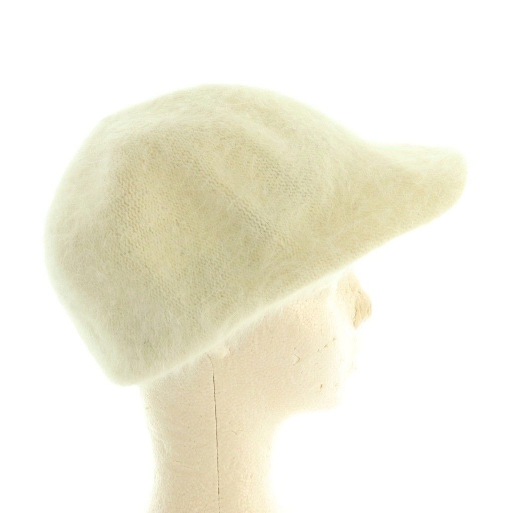 美品KISHIDAMIKI キシダミキ angola cloche hat