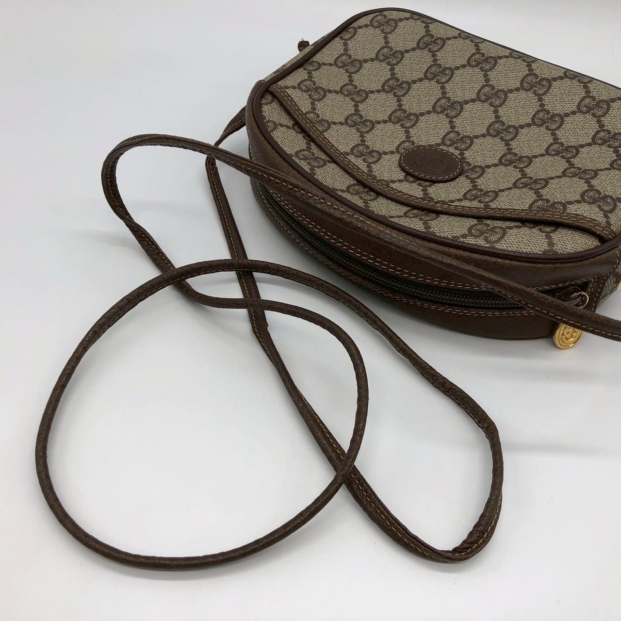 GUCCI グッチ オールドグッチ ショルダーバッグ ポシェット GG