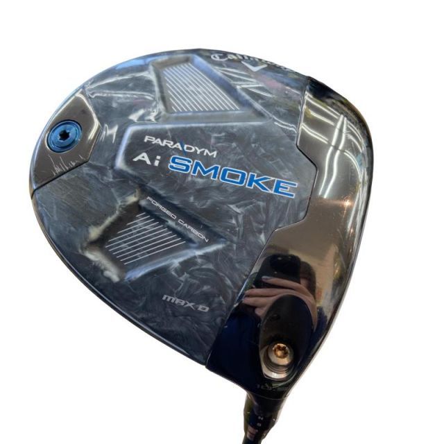中古】 キャロウェイ PARADYM Ai SMOKE MAX D 10.5° ドライバー DR