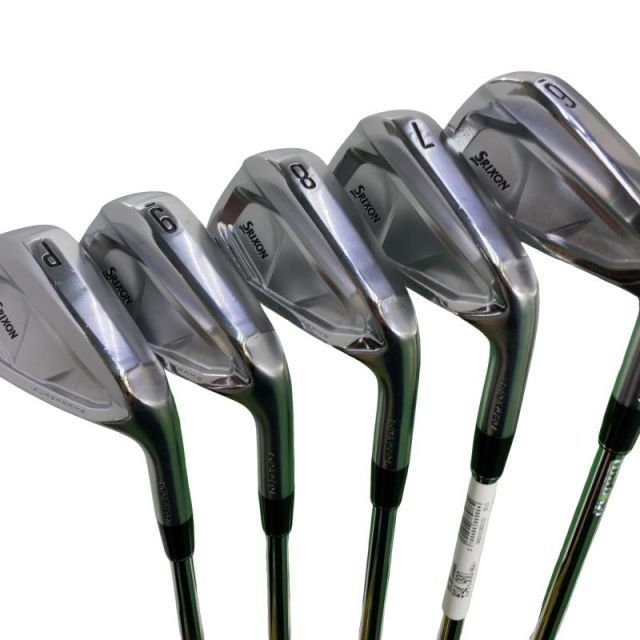 中古】 ダンロップ SRIXON ZXi7 6S アイアンセット IR 純正特注