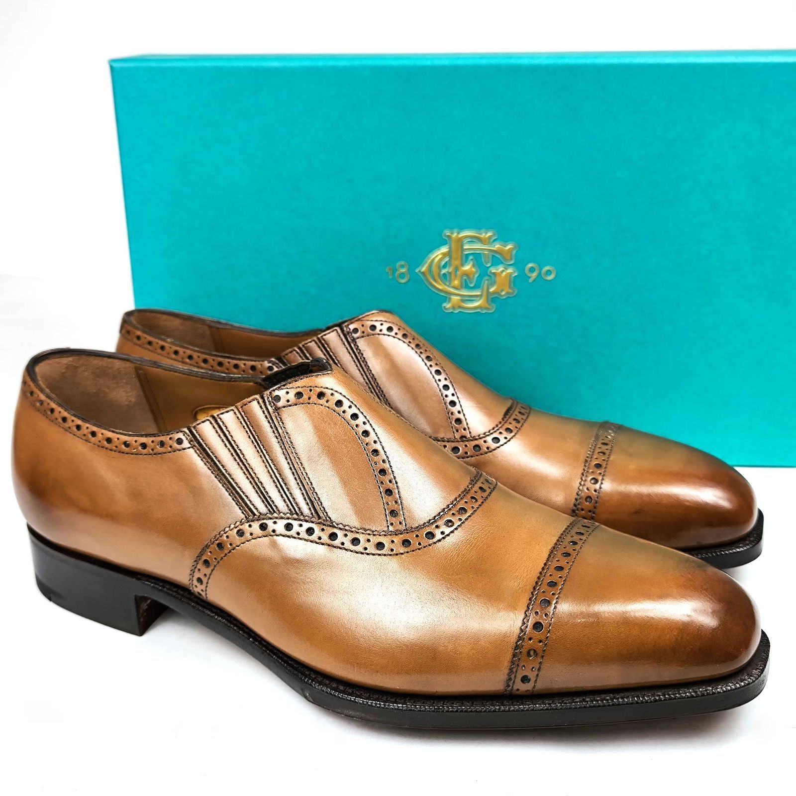 ☆激レア・新品未使用☆ エドワードグリーン キブワース KIBWORTH 888