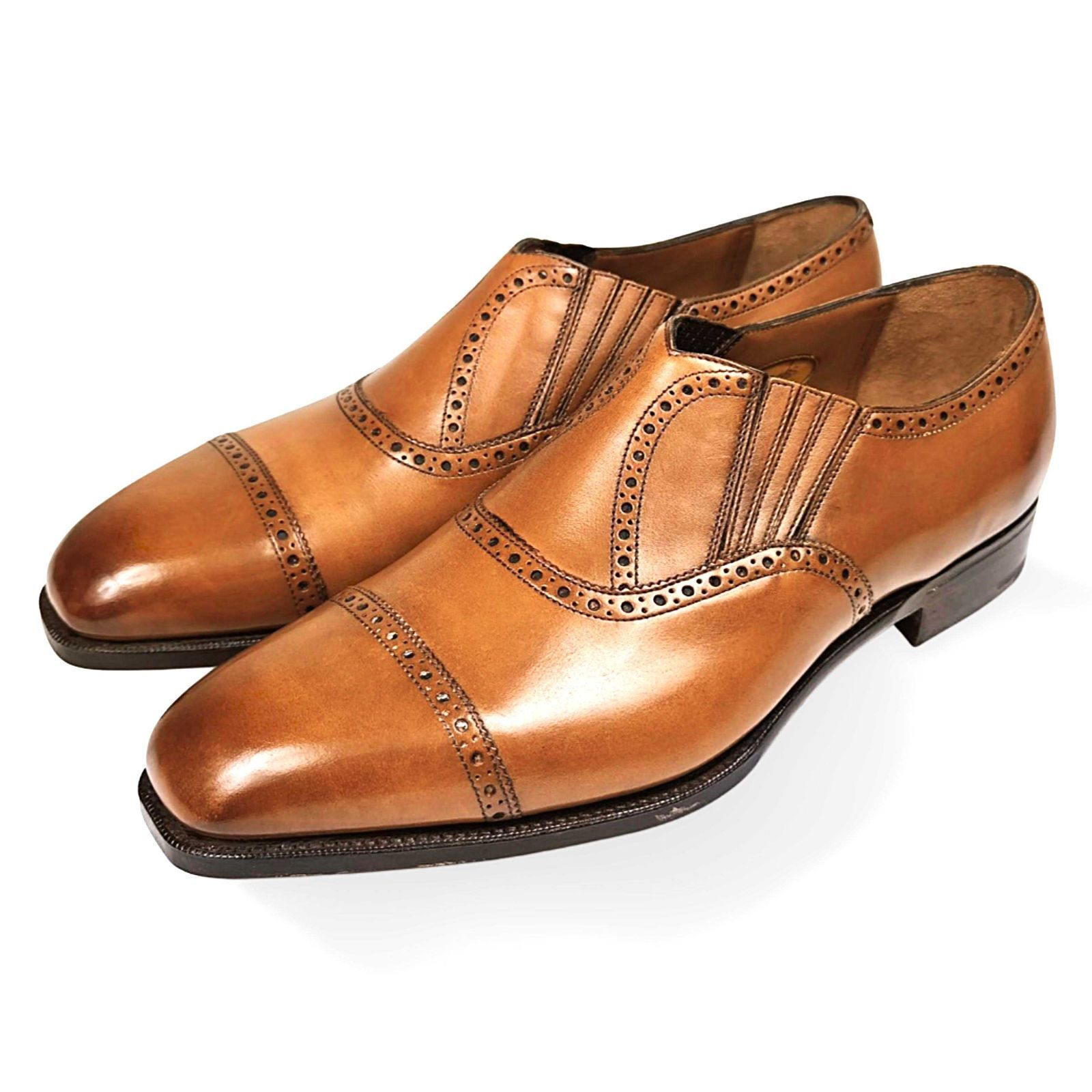 美品 エドワードグリーン KIBWORTH 7.5/8E ラスト888 ☆激レア・新品未使用☆ エドワードグリーン キブワース KIBWORTH 888