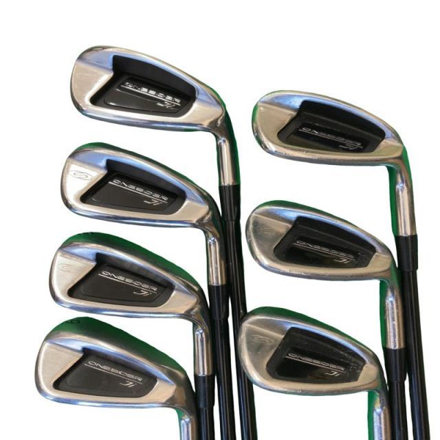ツルヤゴルフ　ONESIDER JI　メンズアイアン7本セット (短尺) ツルヤゴルフ ONESIDER JI メンズアイアン7本セット (短尺) Onesider