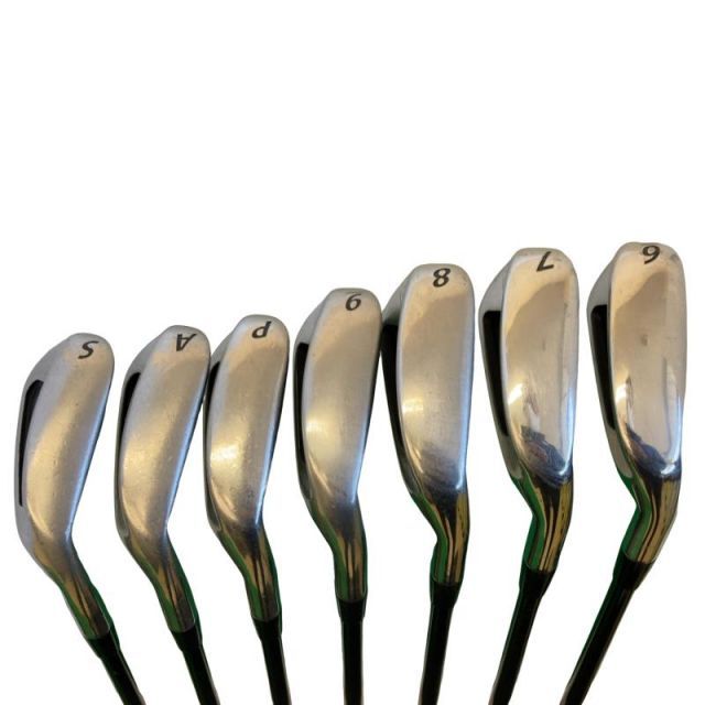 ツルヤゴルフ　ONESIDER JI　メンズアイアン7本セット (短尺) ツルヤゴルフ ONESIDER JI メンズアイアン7本セット (短尺) Amazon.co