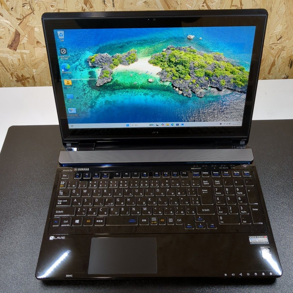 NEC LAVIE Note Standard PC-NS750BAB Corei7 メモリ 8GB SSD 512GB