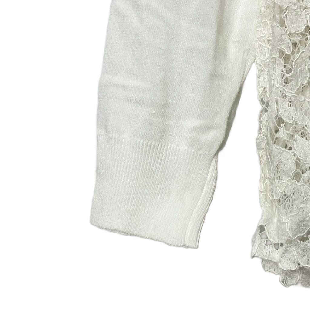 未使用品 アベニールエトワール Aveniretoile レース カーディガン