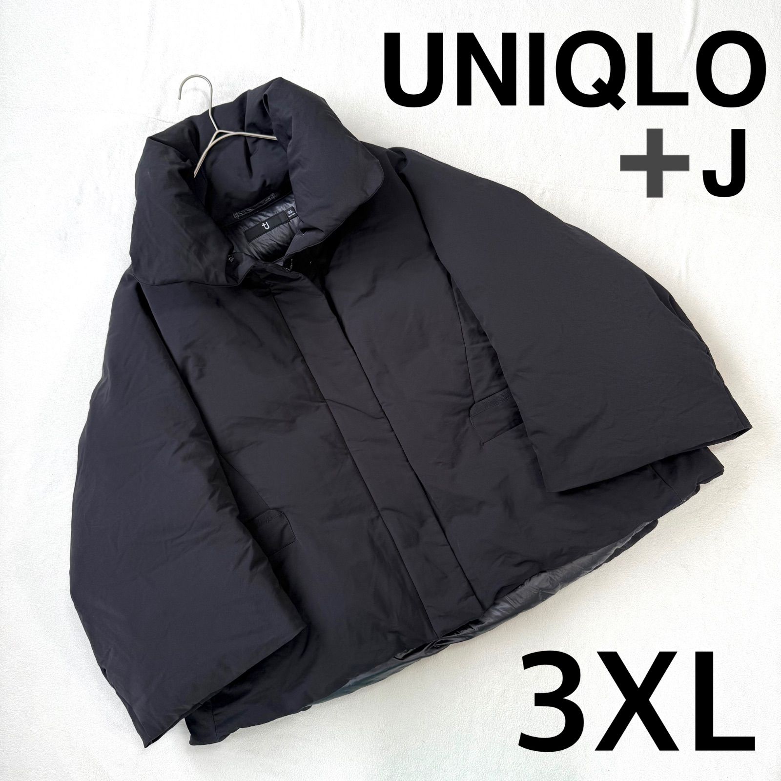 良品・希少オンライン限定サイズ3XL✨ユニクロ UNIQLO+J ハイブリッド