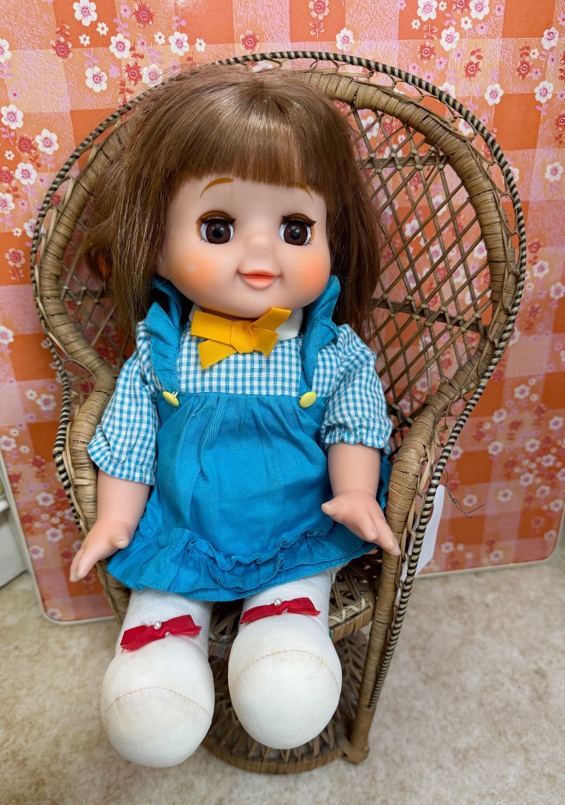セキグチ 私のマニー スリープアイ 抱き人形 - メルカリ