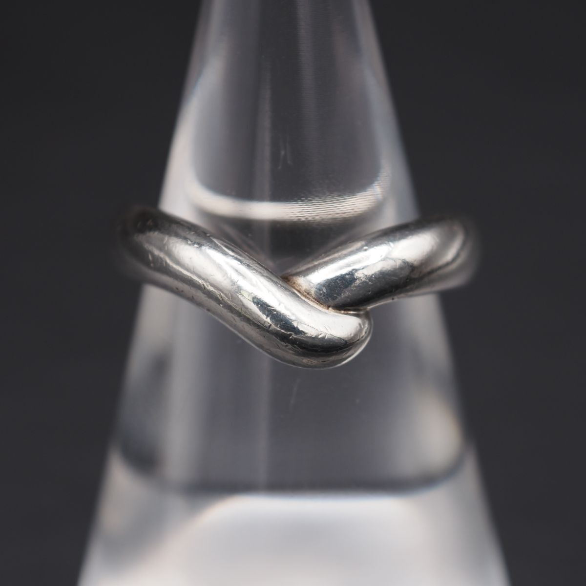 silver刻印 L619 ヴィンテージ SILVER刻印 リング デザイン シルバー 指輪 11号