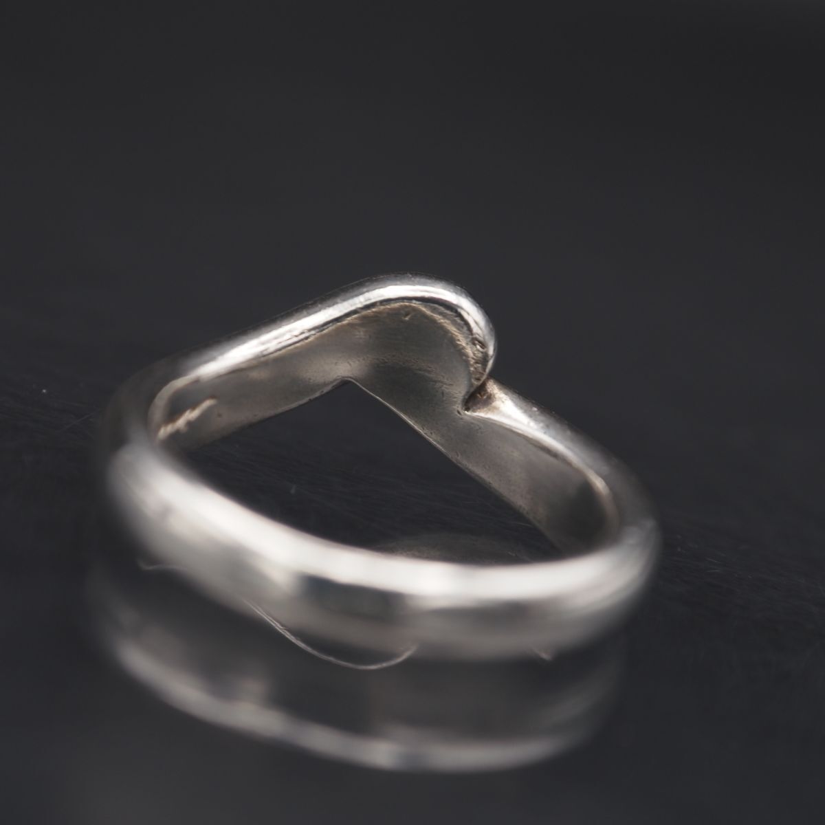 L619 ヴィンテージ SILVER刻印 リング デザイン シルバー 指輪 11号