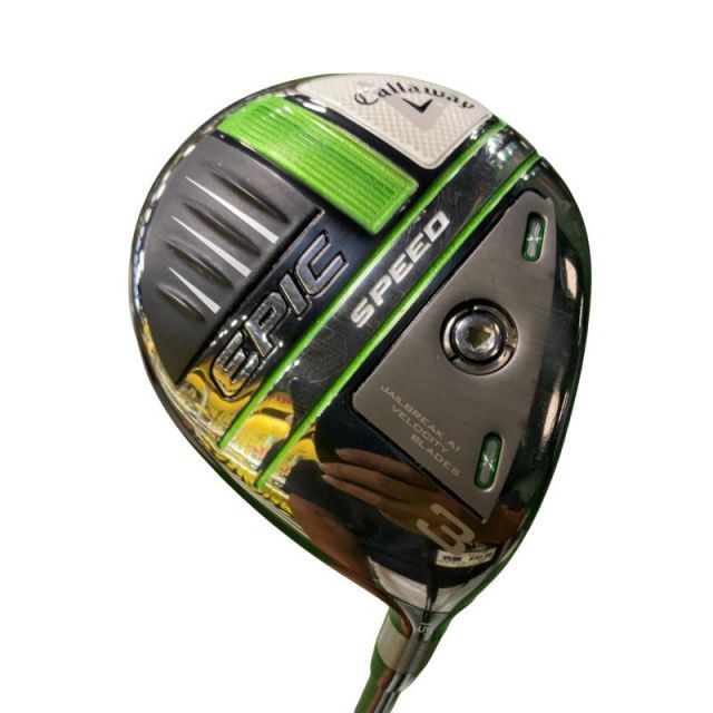 中古】 キャロウェイ EPIC SPEED 3W フェアウェイウッド FW Diamana 50