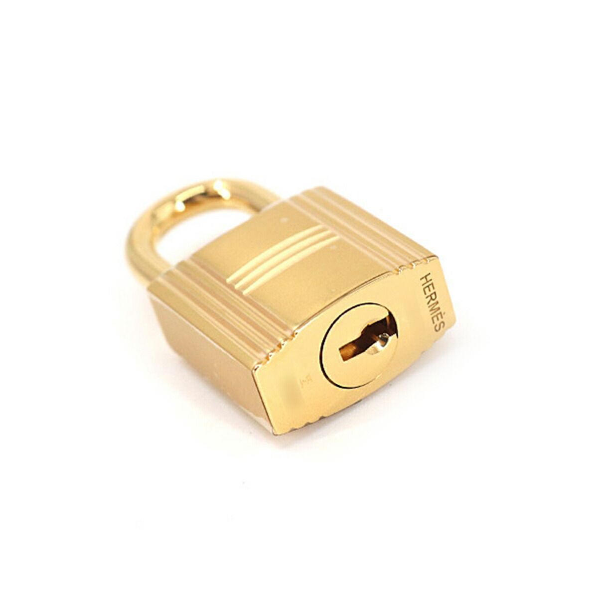新品 未使用 エルメス HERMES カデナ 鍵 セット 南京錠 ゴールド