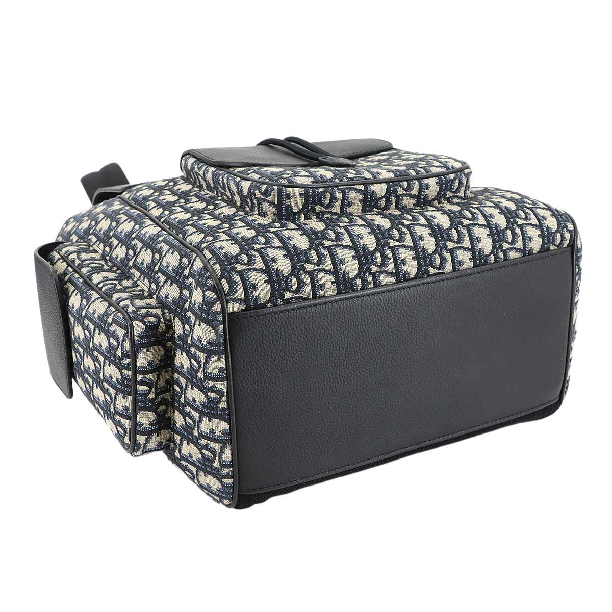 未使用 展示品 クリスチャン ディオール Christian Dior オブリーク