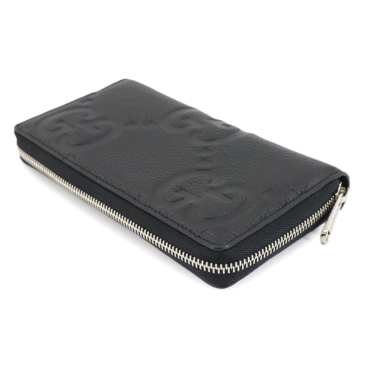 未使用 展示品 グッチ GUCCI ジャンボGG ウォレット ラウンド