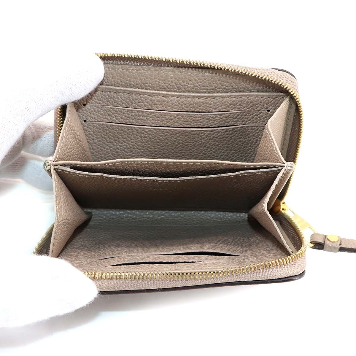 【美品】ルイヴィトン モノグラム アンプラント ジッピーパース 小銭入れ LOUIS VUITTON（ルイ・ヴィトン） コインケース レディース メンズ