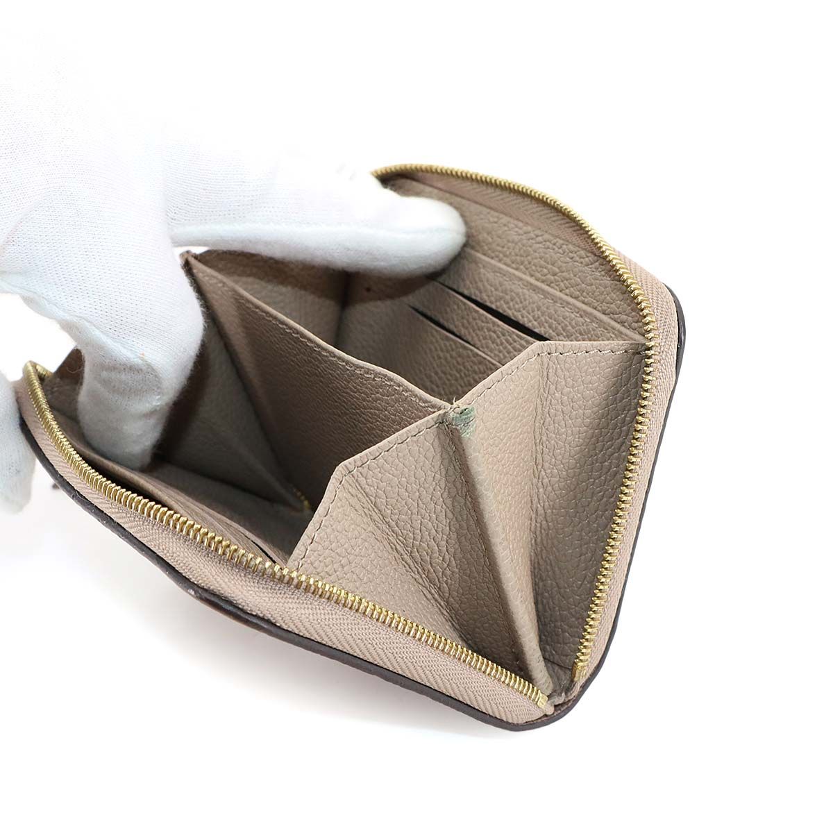 【美品】ルイヴィトン モノグラム アンプラント ジッピーパース 小銭入れ 新品同様 ルイ ヴィトン LOUIS VUITTON バイカラー モノグラム アン