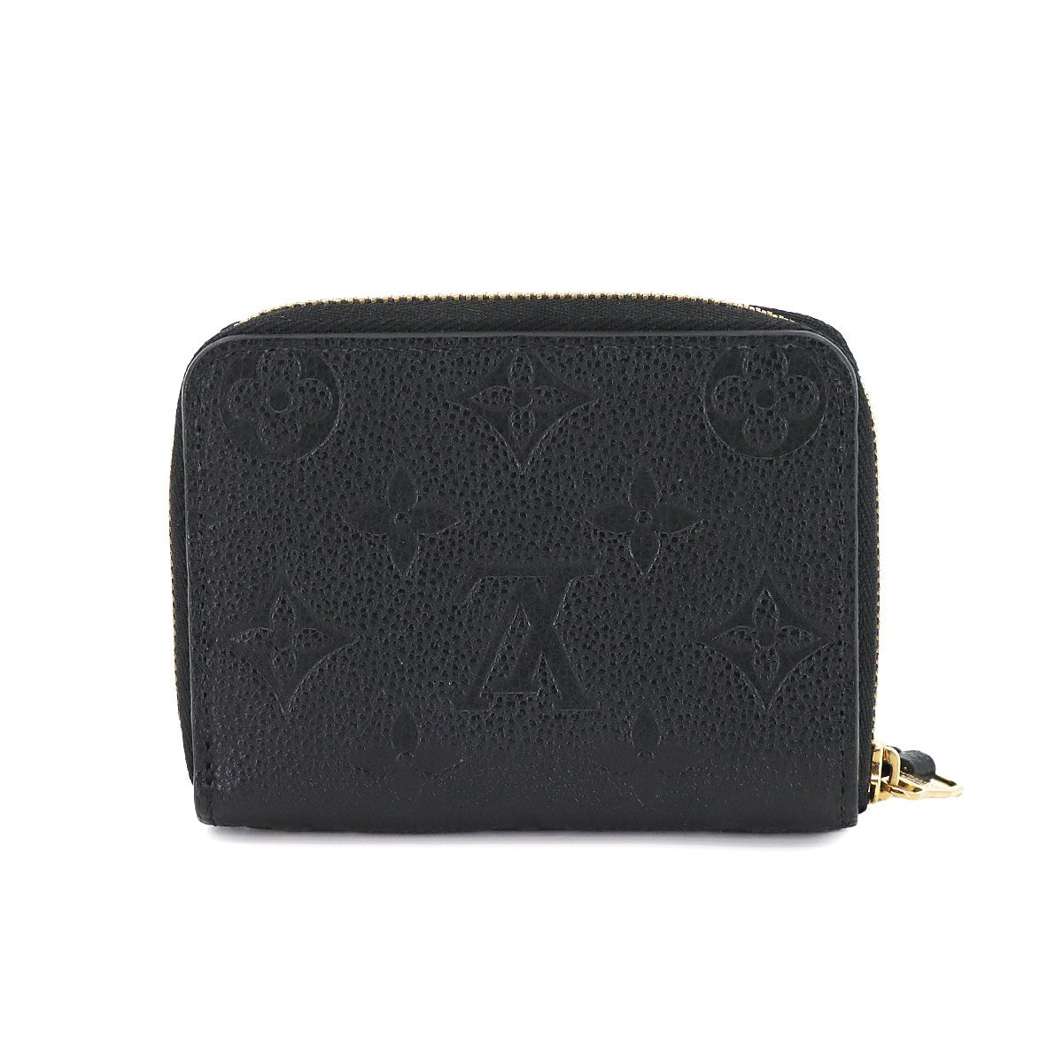 Louis Vuitton レザーモノグラム小物入れ 新品同様 ルイ ヴィトン LOUIS VUITTON モノグラム アンプラント