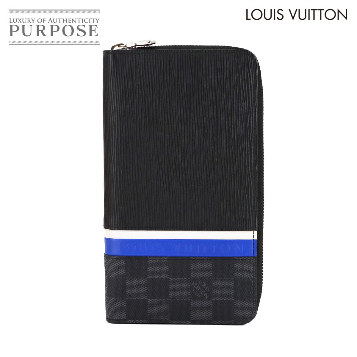新品同様 ルイ ヴィトン LOUIS VUITTON エピ ダミエ グラフィット