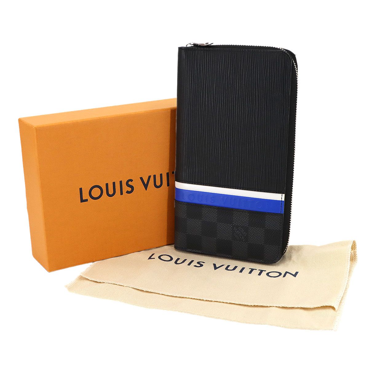 新品同様 ルイ ヴィトン LOUIS VUITTON エピ ダミエ グラフィット