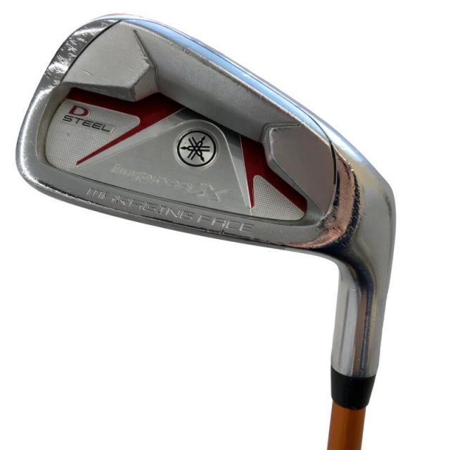 中古】 ヤマハ inpres X D STEEL(2010) 8S アイアンセット IR 純正特注