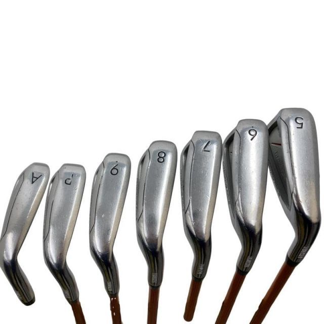 中古】 ヤマハ inpres X D STEEL(2010) 8S アイアンセット IR 純正特注