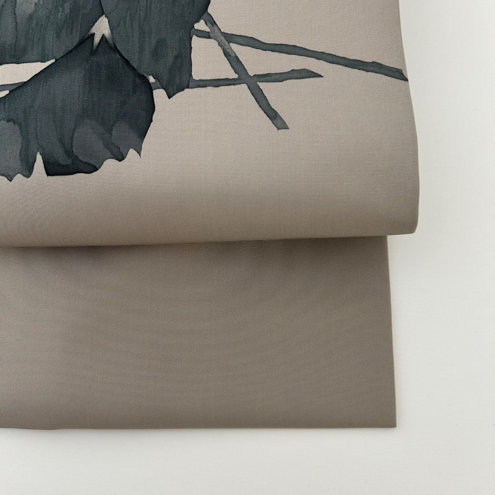 a*m様 名古屋帯 塩瀬 黒地に可愛い鞠の染め 九寸 正絹 着物 RO-5029 a*m様 名古屋帯 塩瀬 黒地に可愛い鞠の染め 九寸 正絹