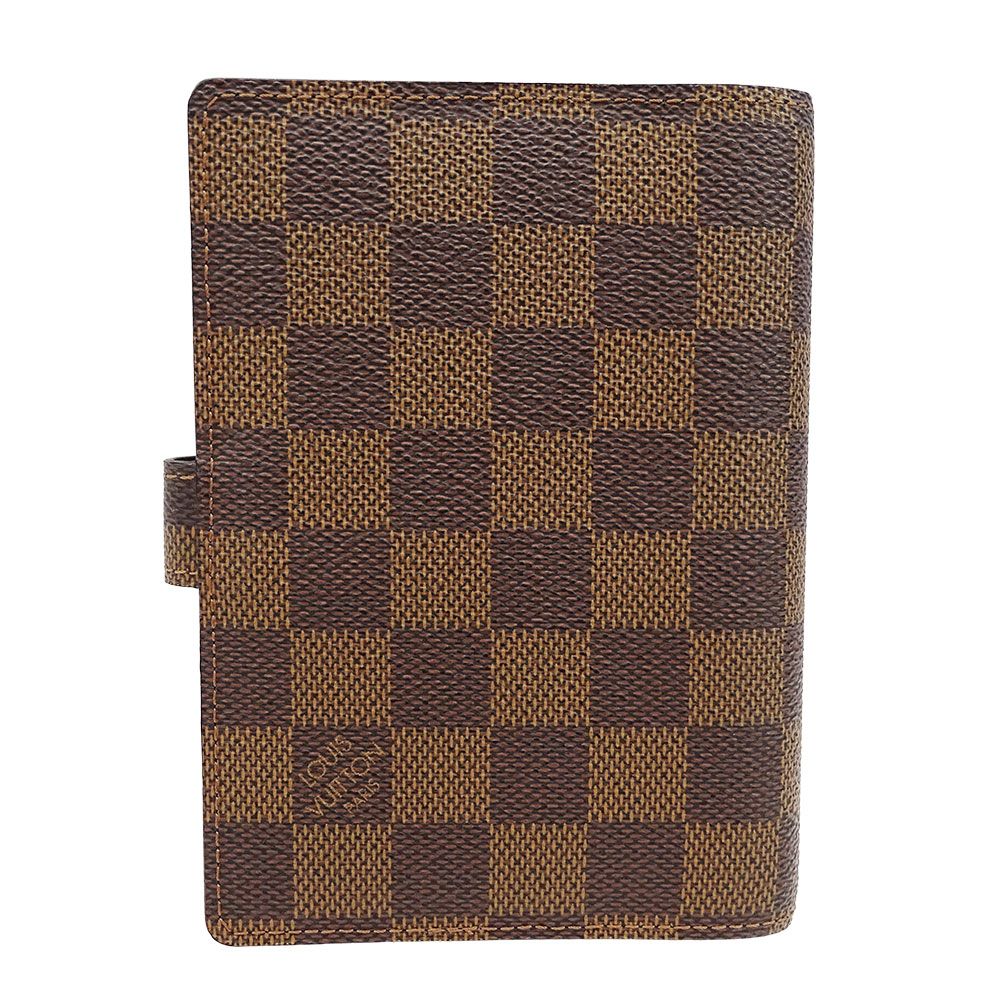 美品　ルイヴィトン　ダミエ　手帳　カバー 5pd5603-k】ルイヴィトン 手帳カバー ダミエ アジェンダMM R20701