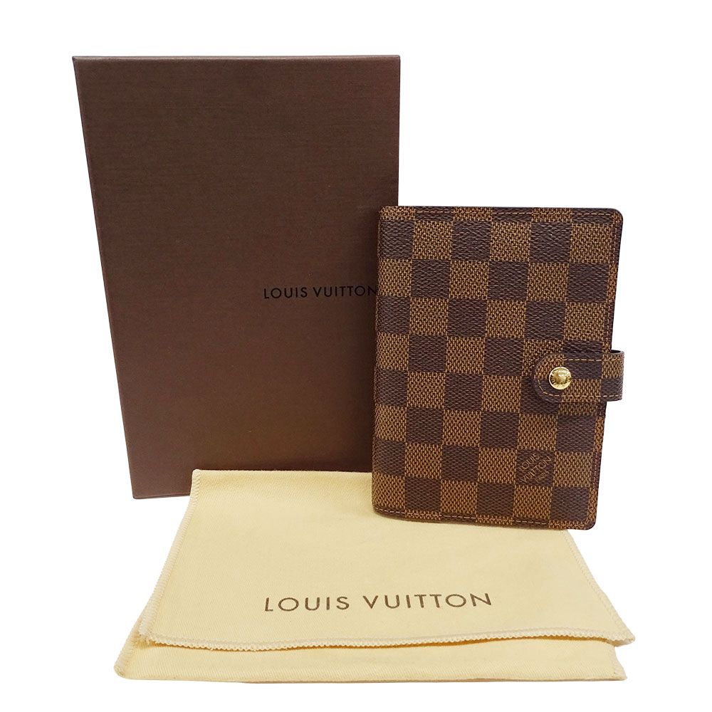 ルイ・ヴィトン LOUIS VUITTON 手帳カバー レディース メンズ ブランド