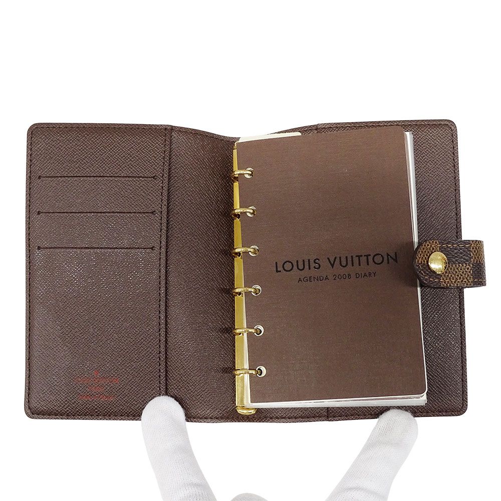 ルイ・ヴィトン LOUIS VUITTON 手帳カバー レディース メンズ ブランド