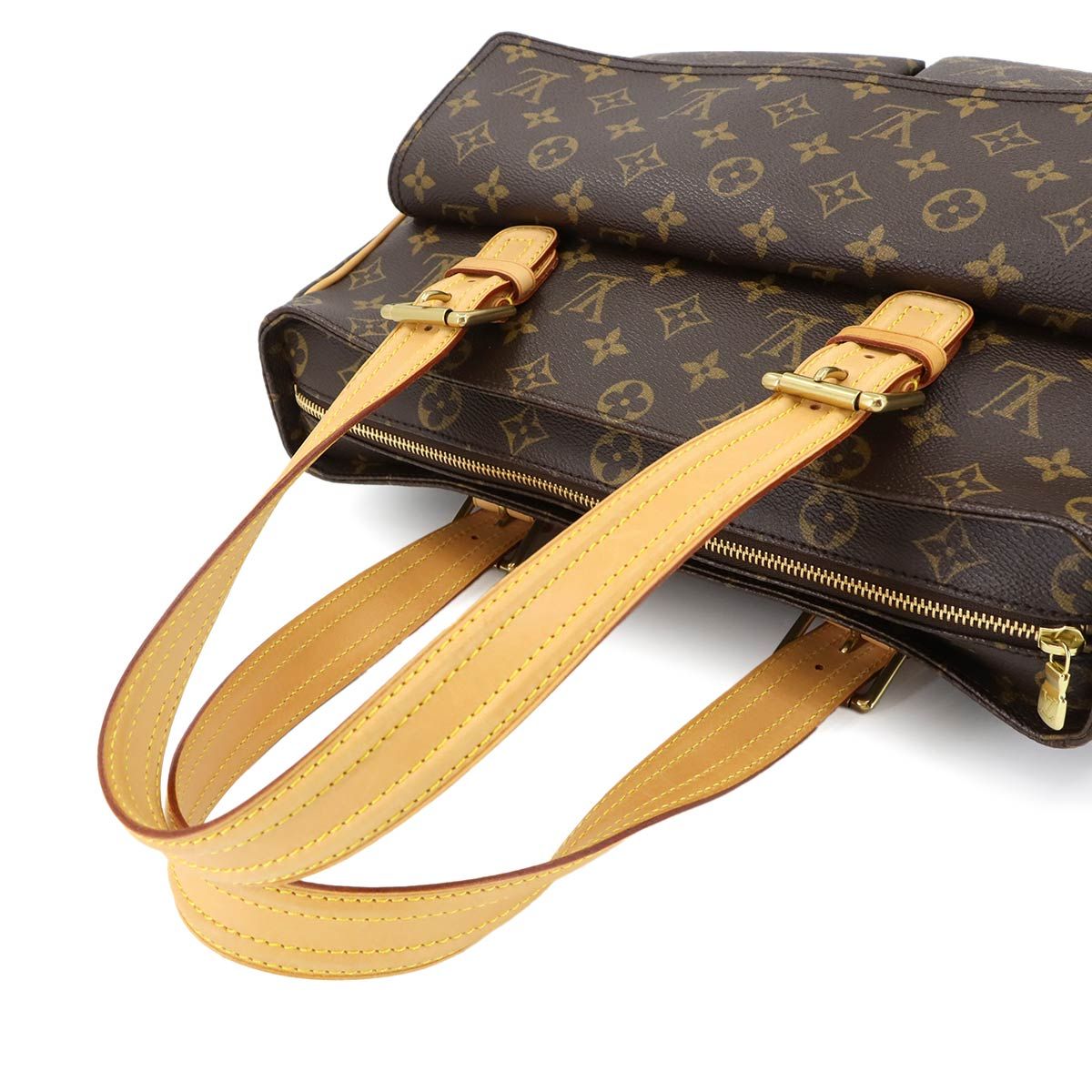 新品同様 ルイ ヴィトン LOUIS VUITTON モノグラム ミュルティプリ