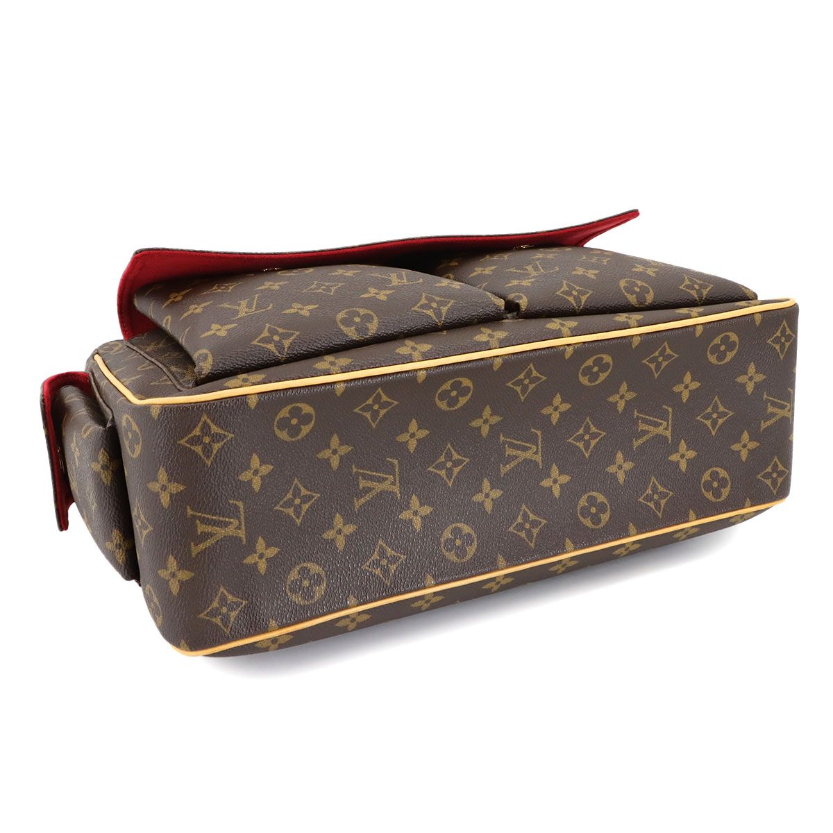 新品同様 ルイ ヴィトン LOUIS VUITTON モノグラム ミュルティプリ