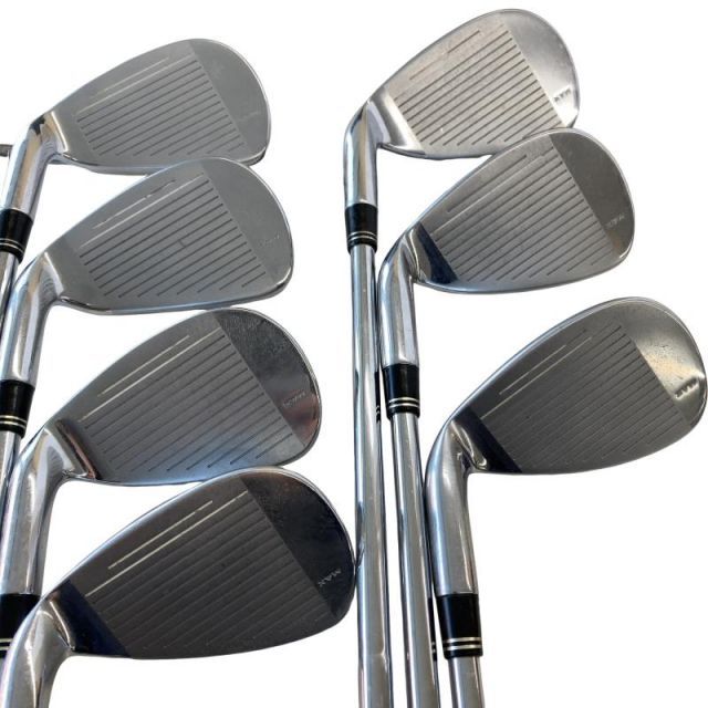 中古】 テーラーメイド r7 CGB MAX 8S アイアンセット IR NS PRO 950GH