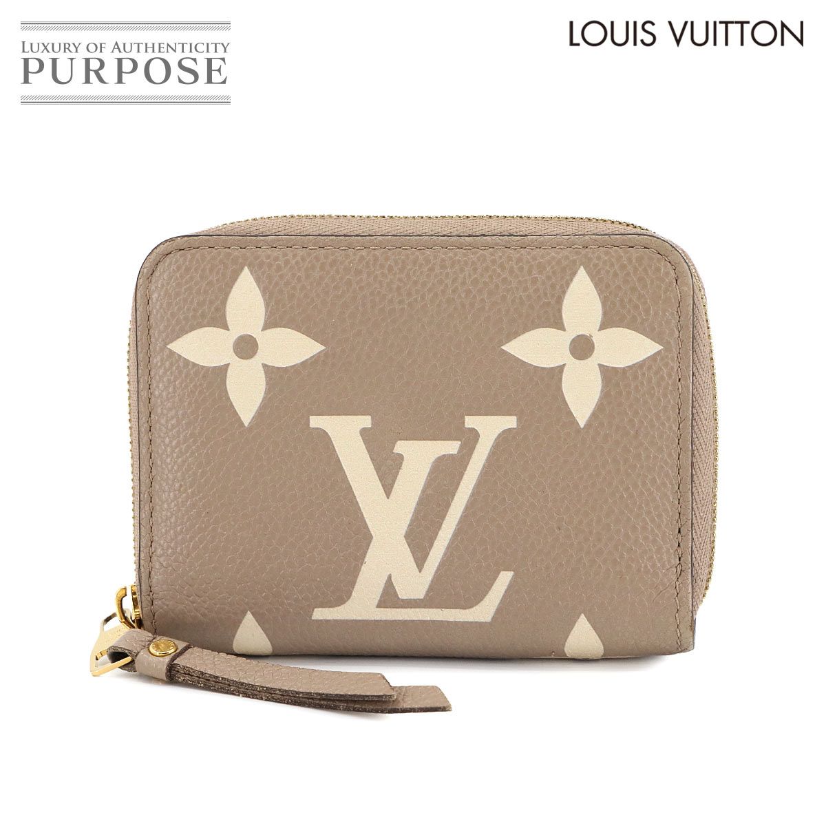 ルイ ヴィトン LOUIS VUITTON バイカラー モノグラム アンプラント